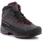 Boots La Sportiva  TX4 EVO MID W'S GTX 37G900411 CARBON/SPRINGTIME