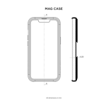 Iphone-Mag Telefondeksel Quad Lock