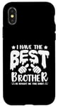 iPhone X/XS I Have the Best Brother He Bought Me This Shirt Family Case