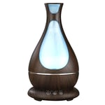 Cool Mist Humidifier,400Ml Aroma Diffuser Essential Oil Diffuser Quiet Electric Cool Mist Humidifier 7 Colors Led Light Changing Home Spa Yoga Baby Room Bedroom Office