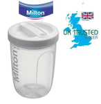 Milton Baby Bottle Steriliser Solo Single Water and Microwave Travel