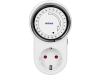 Orno Mekanisk Timer, Schuko-Version