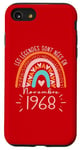 Coque pour iPhone SE (2020) / 7 / 8 Les Légendes Sont Nées En Novembre 1968