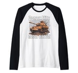 German tank | Tank Driver Panther Tank | soldiers Raglan Baseball Tee