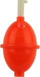 Wiggler Oval Glid kastflöte 30 mm orange 1-pack