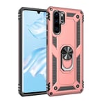 Huawei P30 Pro      Military Armour Case    RoseGold