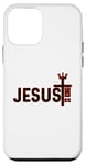 iPhone 12 mini Jesus is my King - Bible True Story - Jesus Happy Case