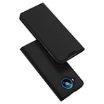 DUX DUCIS Case for Nokia 8.3 5G, Ultra Fit Flip Folio Leather Case Cover with [Kickstand] [Card Slot] [Magnetic Closure] for Nokia 8.3 5G (Black)