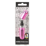 Travalo Refillable Perfume Spray Hot Pink 4ml