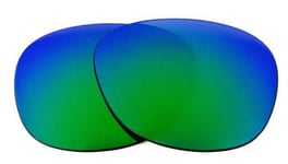 NEW POLARIZED REPLACEMENT GREEN LENS FIT PERSOL STV McQUEENN PO0714SM 54mm