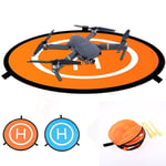 Foldable Landing Pad Helipad Drone Landing Pads Drone Parking Apron Pad