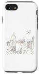 Coque pour iPhone SE (2020) / 7 / 8 Jean-Michel Jarre Logo "City"