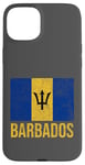 Coque pour iPhone 15 Plus Drapeau de la Barbade Bridgetown Moins Antilles Caraïbes