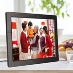 12in Digital Picture Frame HD 800X600 Display Smart Electronic Picture Frame GF0