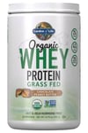 Garden of Life - Organic Whey Protein - Grass Fed, Chocolate Peanut Butter - 390g