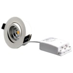 Downlight led 3-11w designlight - Downl q 2mw tilt 4,2w