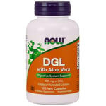 NOW Foods - DGL with Aloe Vera - 100 vcaps