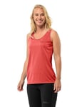 Jack Wolfskin Women's Crosstrail Tank W T-Shirt, Vibrant red, S