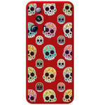 Coque Silicone Liquide Rouge pour Xiaomi 13 Lite 5G Design Catrina Dessins