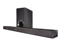 Denon DHT-S316, DTS,Dolby Digital, Trådløs, Sort, Kabel &amp; trådløs, 0,3 W, 900 mm