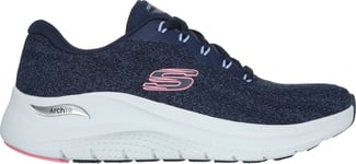 Skechers Skechers Women's Arch Fit 2.0 - Rich Vision Navy/Pink 37, Navy/Pink