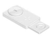 4Smarts Ultimag Trident - Trådløs Ladepute - 20 Watt - Hvit - For Apple Airpods With Wireless Charging Case