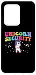 Coque pour Galaxy S20 Ultra Unicorn Security Costume to protect Mom Sister Bday Princess