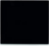 Carrelage Pare-éclaboussures - Plaque anti-éclaboussures pour cuisine - Pare-soleil résistant à l'eau - Pare-brise en verre 56 x 50 cm Noir