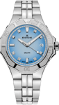Edox Watch Delfin Diver Date Lady Marianna Gillespie Special Edition