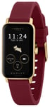 Radley Series 21 Red Silicone Strap Smart Watch