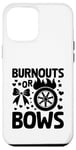 Coque pour iPhone 12 Pro Max Burnouts Or Bows Sexe Reveal Future Parent Dad Mom