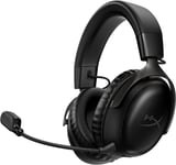 Cloud Iii - Casque De Gaming Sans Fil Pour Pc, Ps5, Ps4, Jusqu'À 120H De Batteries, 2.4Ghz Wireless, Mousse À Mémoire De Forme, 10Mm Microphone, Noir[PCZ230095]