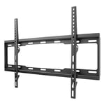 One For All TV Bracket – Fixed Wall Mount – Screen size 32-90 Inch - For All types of TVs (LED LCD Plasma) – Max Weight 100kg – VESA 100x100 to 600x400 - Free Toolbox app – Black – Smart Line – WM2611