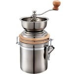 Coffee Machine Manual Coffee Grinder Spice Mill Hand Tool Coffee Bean Grind2298