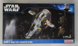 Fine Molds 1:144 STAR WARS SLAVE 1 JANGO FETT'S VERSION PLASTIC MODEL KIT SW-13