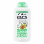 Corine de Farme - Crème Douche Surgras à l'Huile d'Amande Douce - pH Neutre, Origine Naturelle - Contrôle Dermatologique - Fabrication 100% Française - 500ml