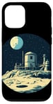 iPhone 12/12 Pro Exploring the Lunar Base Costume for Dreamers Case