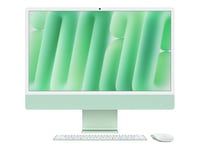 Apple 24" iMac (M4 8-Core, 16GB RAM, 256GB, Green)