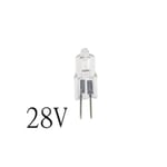 Halogenlampa 110lm G4 10W 28V