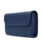 Protec INGO Trombone/Alto Saxophone/Clarinet Mouthpiece Pouch (3-Piece), Navy Blue, Model A272NB