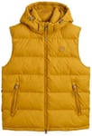 GANT Active Cloud Vest Gilet, Maple Yellow, XXL Hommes