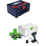 Festool Perceuse-visseuse sans fil TXS 18-Basic-3,0, 1x 3,0 Ah sans chargeur dans Systainer