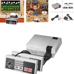 Mini console de jeux Nes avec 500 jeux intégrés différents PAL & NTSC