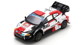 Toyota Yaris #1 4th Rally Safari Kenya 2022 S.Ogier / B.Veillas 1:43 Model