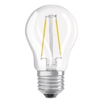 OSRAM OSRAM-LED-lamppu E27 2,8W himmennettävä, kirkas