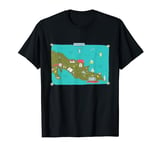 The Summer I Turned Pretty - Map T-Shirt