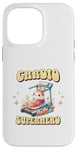 Coque pour iPhone 14 Pro Max Chaussure de course mignonne de super-héros de tapis roulant