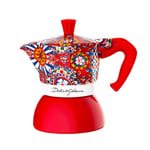 BIALETTI Moka Induction 4 tasses Dolce e Gabbana