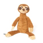 Sigikid 43302 Beasts by Doudou en Peluche avec personnalité, Marron/Paresseux