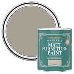 Rust-Oleum Grey Furniture Paint in Matt Finish - Half Light 750ml